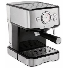 Discover the Princess 249412 Coffee Machine in Stylish Metal - Brew Perfect Coffee Every Time!